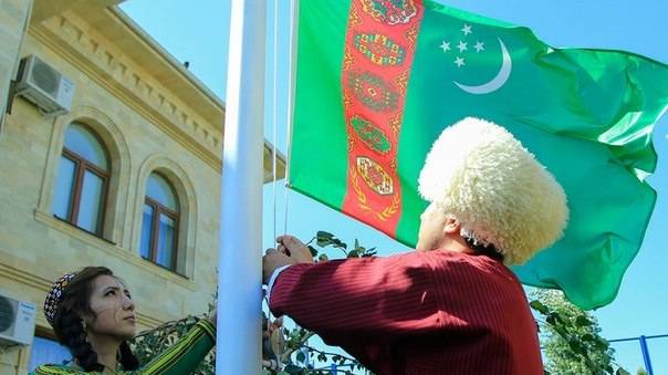 Жемчужина Великого Шелкового Пути - Туркменистан