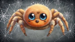 Детская песенка - Я паук, а не жук. Песенка про паука. Песенки для детей. Музыка для детей.