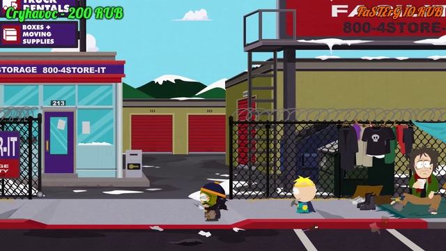 Южный треш палка Зипа Гном на стриме #2 South Park: The Stick of Truth смотреть онлайн