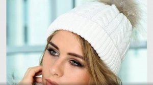 ВЯЗАНИЕ! СВЯЗАТЬ ЖЕНСКУЮ ШАПКУ! Вязание начинающим knitting