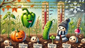 6. Условия прорастания семян. Биология. 6 класс - Пономарева. Краткий пересказ.