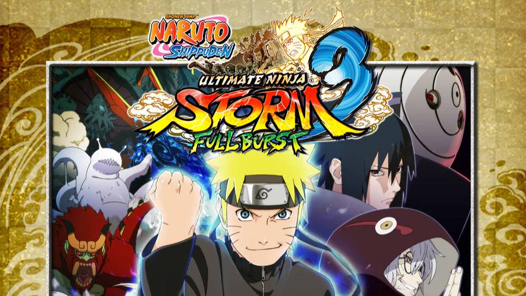 Naruto shippuden Ultimate Ninja storm 3 Full Burst # 17 ВРЕМЯ НАРУТО