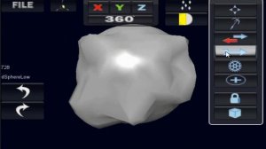 d3D Sculptor - Sculpting Mode