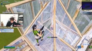 CLIX VS PETERBOT TOXIC 1V1 BUILDFIGHTS! (WHILE PETER IS IN LAN)