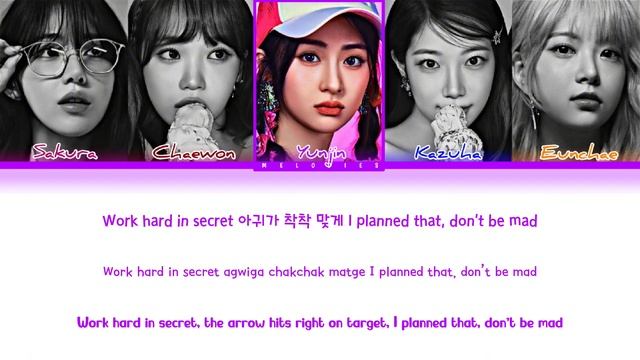 LE SSERAFIM (르세라핌) - 'Smart' [Color Coded Lyrics Han|Rom|Eng]
