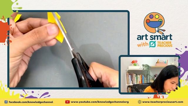 How to make the Philippine Flag | Art Smart with Teacher Precious