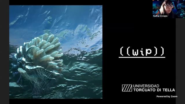 Orgánica Artificial. Conferencia de Sofía Crespo смотреть онлайн