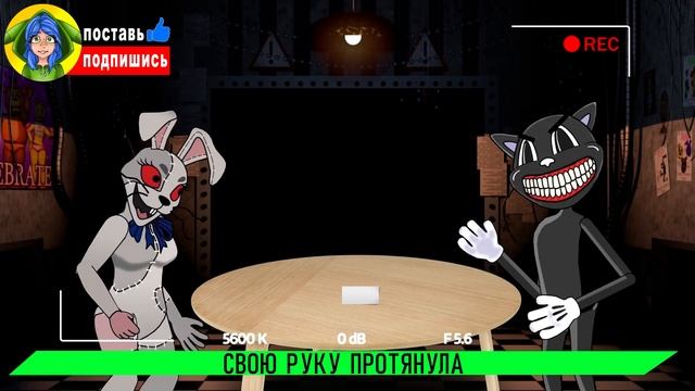 КАРТУН КЭТ СПАС ВАННИ ОТ АНИМАТРОНИКОВ ► ПАРОДИЯ ПЕСНЯ Смешные POPPY PLAYTIME Анимации