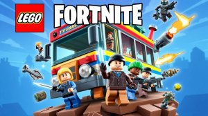 Играем в LEGO Fortnite | Строим поселения #8