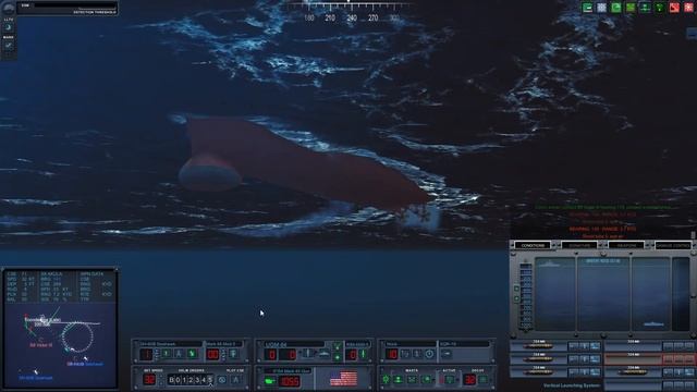 Akula - Tougher Than Kirov with Ticonderoga - Cold Waters with DotMod смотреть онлайн