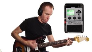BeatBuddy demo - Drum machine in a guitar pedal - One man band