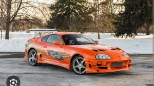 обзор на тойота супра
 в гранд мобайл