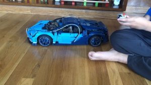 How to Motorize the 42083 LEGO Technic Bugatti Chiron