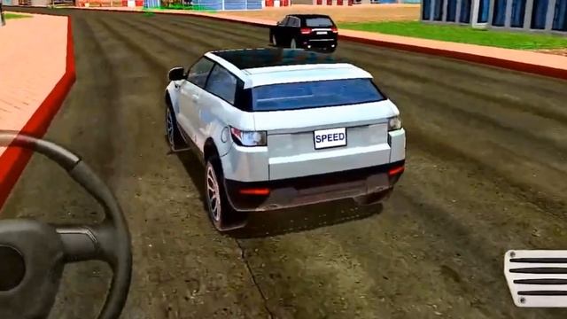 Roof Jumping Stunt Driver Simulator 3D game game Range Rover Evoque Driving - Android GamePlay game смотреть онлайн