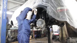 Этап 5. Укрытие автомобиля 2