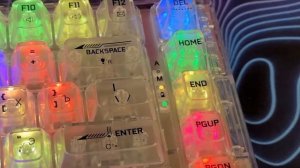 ✅Стоит ли покупать прозрачную беспроводная клавиатуру REDRAGON ELF PRO на WB или OZON ?