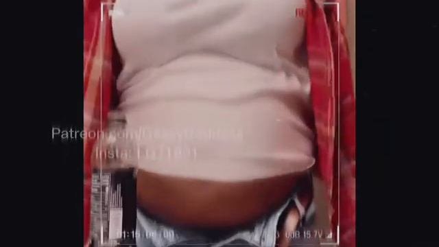 Your Overweight Roommate (BBW Burp Vid) PREVIEW