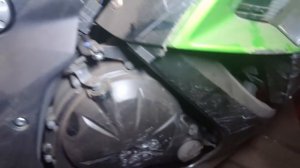 [Осмотр] Kawasaki ER6F 2013 200 000 руб. Купить и сделать