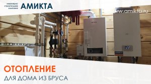 Котельная для дома из бруса