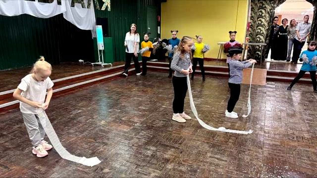 Конкурсно - развлекательная программа «Мы - защитники Родины» смотреть онлайн