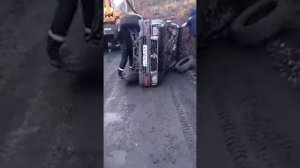 Водитель от бога и последствия