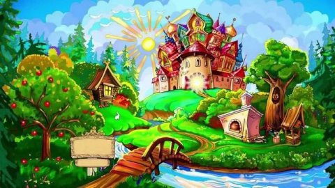 Добрые сказки часть 1