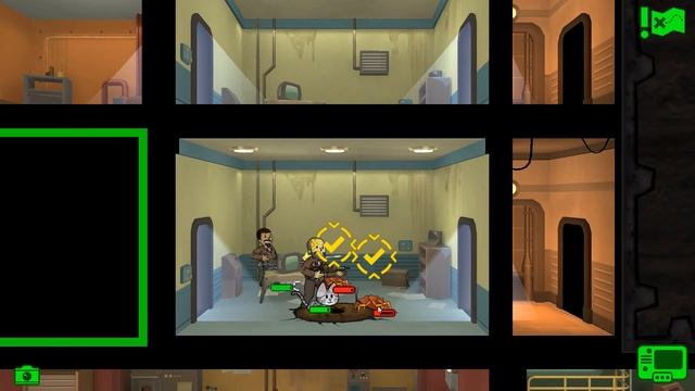 Задание на вторую половинку ∎ Fallout Shelter Выживание [53]