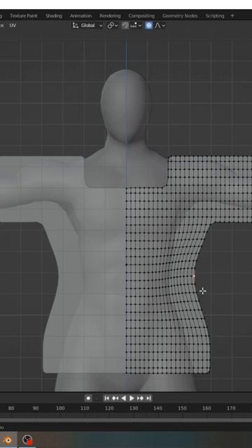 BLENDER TUTORIAL - Cloth Simulation and Sewing.
