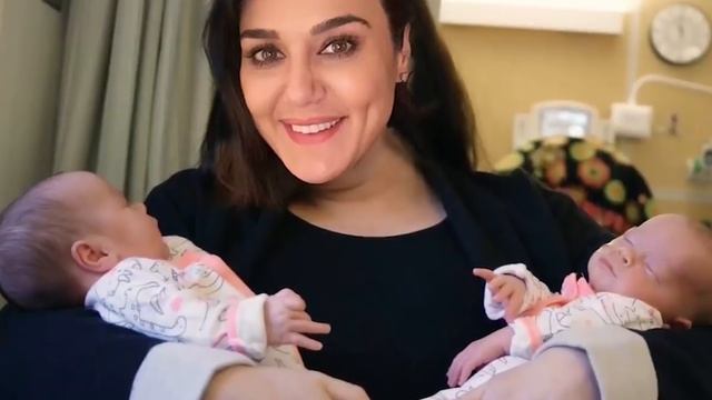 😱PREITY ZINTA EGIZAK FARZANDLI BO'LDI.ПРИТИ ЗИНТА PRITI ZINTA