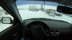 LADA PRIORA УНИВЕРСАЛ POV TEST DRIVE