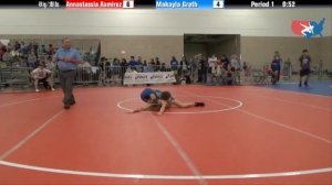 FILA Cadet 49 kg / 108 lbs. - Annastassia Ramirez vs. Makayla Groth