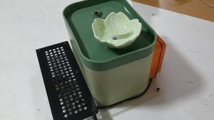 Поилка для кошек модернизированная.