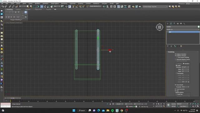 3DS Max Chair Modeling in / 3ds max 2022 Very5 | Easy Beginner Tutorial
