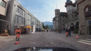 🚗 SmartTV 4К ➤ Живописная поездка через горный перевал Бернина, Швейцария! 4К 30fps