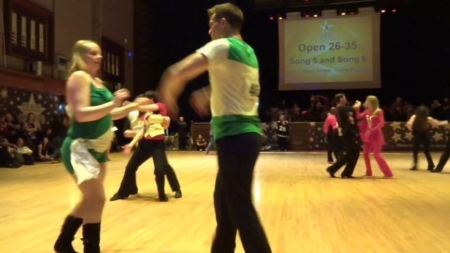 Ceroc London Champs 2016 - Open - Matt & Fran (+ bump!) смотреть онлайн