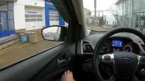 2013 FORD KUGA 1.6L (149) POV TEST DRIVE