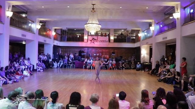 Barbara Jimenez: 2019 San Francisco Salsa Rueda Festival смотреть онлайн