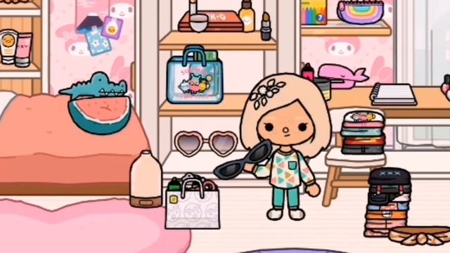 влог наш день//семейный влог //делаем ген уборку//toca boca смотреть онлайн