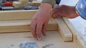 Раскладной (туристический) стол своими руками.Folding (tourist) table with your own hands.