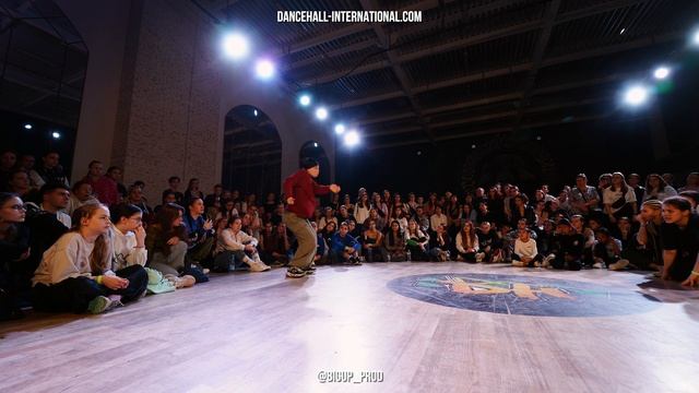DANCEHALL INTERNATIONAL 2023 - BATTLE 1VS1 PRO Vika Olegovna VS Derevyanko Yulia Wins