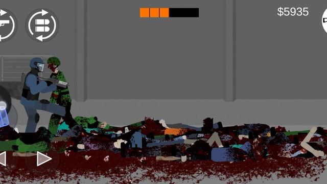 Flat Zombies: Defense & Cleanup Продолжение смотреть онлайн