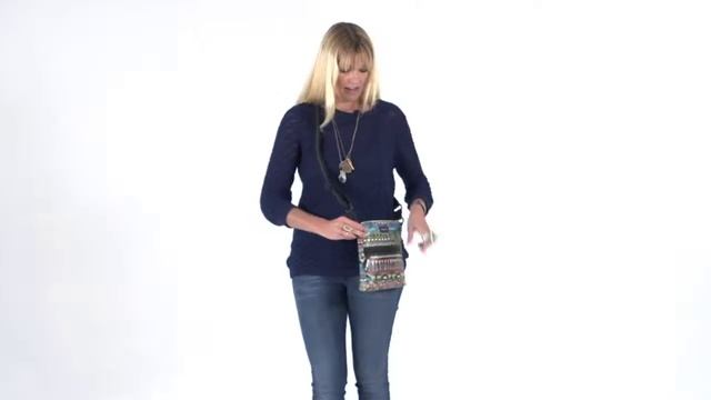 Sakroots Artist Circle Tablet Crossbody - Fall 2014 смотреть онлайн