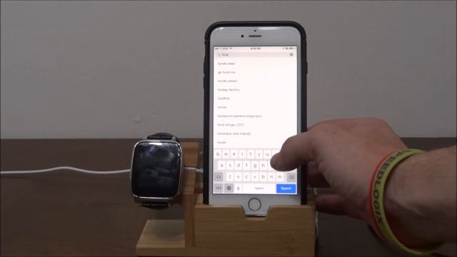 How to Sync your iPhone to your Bit S1 Smartwatch смотреть онлайн