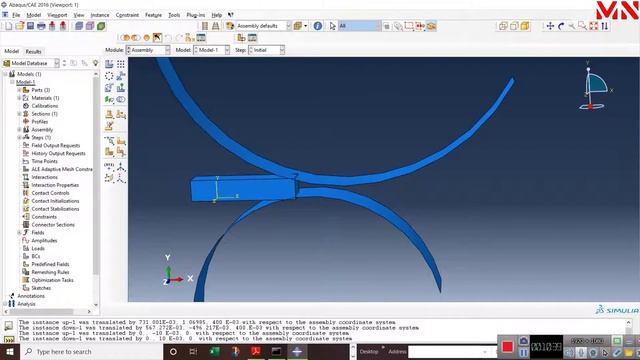 Asymetric Rolling in Abaqus ( شبیه سازی نورد نامتقارن در اباکوس)