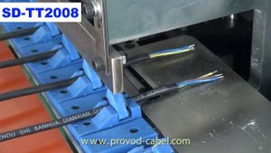SD-TT2008 Станок разделения, зачистки, скручивания, лужения и резки
