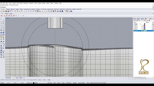 Tutorial 1 | How to Create Knot Ring in Rhinoceros | JEWELRY CAD Rhino 3D | Education