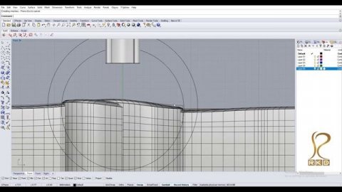 Tutorial 1 | How to Create Knot Ring in Rhinoceros | JEWELRY CAD Rhino 3D | Education