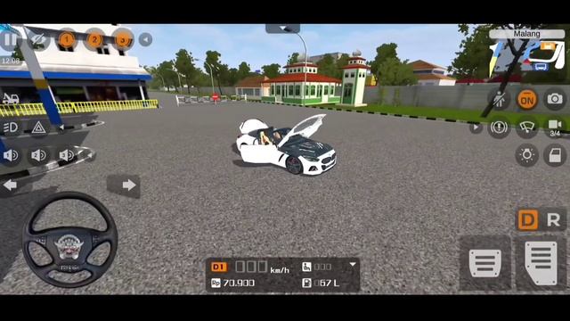 How To Install Bmw Z4 AC 2019 Car Mod In BUSSID | Bus Simulator Indonesia Car Mod
