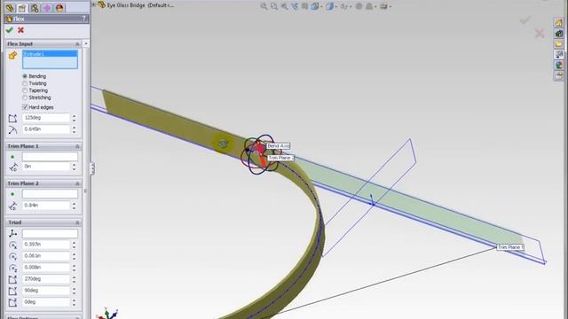Solidworks: Introduction to Flex