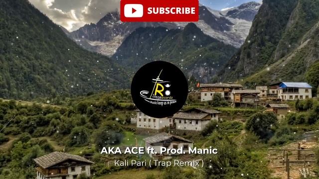 Kali Pari ( Trap Remix ) - AKA ACE ft. Prod. Manic ( Official Music Visualizer )